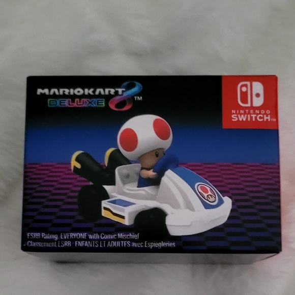 McDonald's 2024 Mariokart Deluxe 8 Nintendo Switch Kid's Toy - Picture 13 of 15